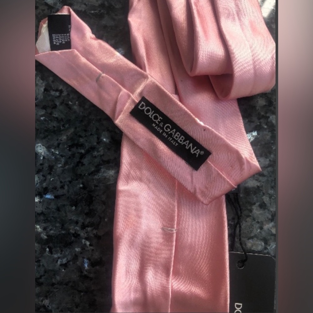 Dolce & Gabbana silk tie - Picture 2 of 5